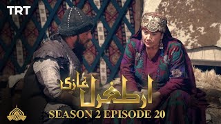 Ertugrul Ghazi Urdu  Episode 20  Season 2 [upl. by Attenyw]