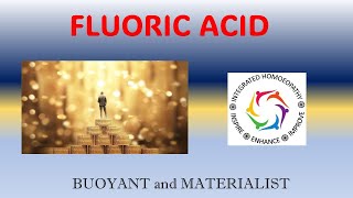 Fluoric acid by Integrated Homoeopathy [upl. by Bartolomeo]