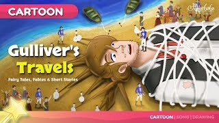 Gullivers Travels by Jonathan Swift  Plot Summary [upl. by Jovi691]