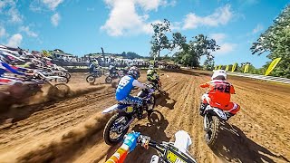 FLAT OUT 125cc MOTOCROSS RACING [upl. by Goldwin343]