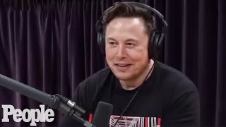 Elon Musk On How To Pronounce Son X Æ A12s Name  PEOPLE [upl. by Oderf]