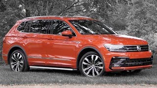 2019 Volkswagen Tiguan Review [upl. by Maise]