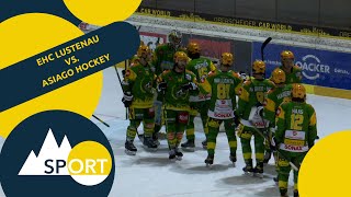 HIGHLIGHTS EHC Lustenau vs Asiago Hockey [upl. by Anuahsar]