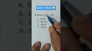 MATH TRICK [upl. by Ijneb]