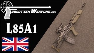 Enfield L85A1 Perhaps the Worst Modern Military Rifle [upl. by Linneman424]