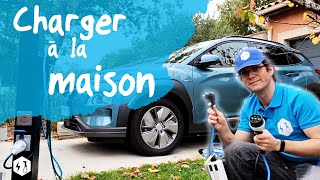 Recharge voiture électrique à la maison  tout savoir [upl. by Harmaning]