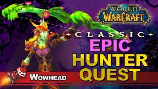 WoW Classic A Look Back at Rhokdelar the Epic Hunter Quest [upl. by Paff547]