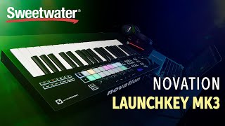 Novation Launchkey MK3 Keyboard Controller Demo [upl. by Nehcterg]