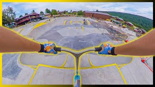 BRAND NEW Woodward Skatepark [upl. by Srevart560]