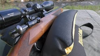 Browning TBolt 17HMR video review and improvements [upl. by Anilatak]