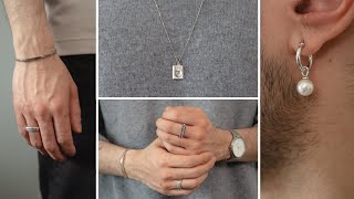 A Complete Guide To Wearing Jewelry For Men [upl. by Deina]