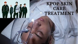 Idol Skin Care Treatment  Seoul Guide Medical [upl. by Dorsman]