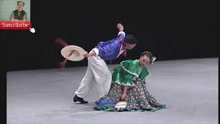 El gallito con pasos básicos Baile folklorico del estado de Nayarit México [upl. by Fusuy393]