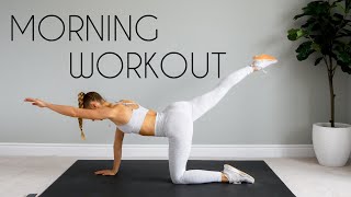 15 MIN GOOD MORNING WORKOUT  Stretch amp Train No Equipment [upl. by Aitnauq]