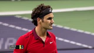 The Most Brutal Attacking Tennis by Roger Federer [upl. by Snashall]