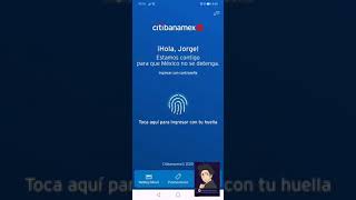 Comprobante de Transferencia desde la App Citibanamex Movil [upl. by Aleakcim]