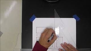 Adding Dimensions on Orthographic Drawing [upl. by Asirrak]