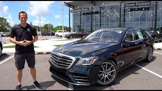 Is the 2019 Mercedes Benz S450 the PERFECT luxury sedan [upl. by Barbaraanne]