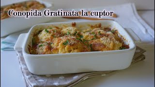 CONOPIDA GRATINATA LA CUPTOR [upl. by Adyeren]