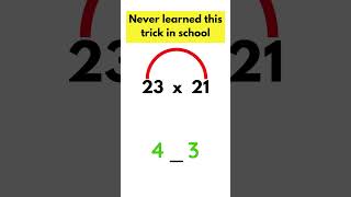 Fast Multiplication Tricks 2 Digit Numbers [upl. by Cornela]