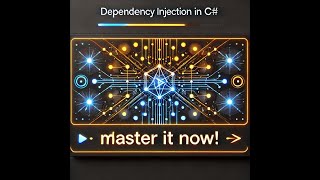 Dependency Injection in C AddTransient AddScoped AddSingleton Explained [upl. by Pauli]