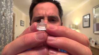 How to tell the difference between CAT5  CAT6 solid  stranded core RJ45 plugs [upl. by Glynda]