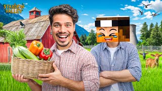 I Started a NEW FARM With JACK 😱 Stardew Valley [upl. by Anairb]