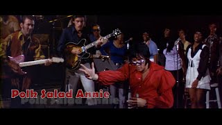 ELVIS PRESLEY  Polk Salad Annie  Rehearsal  August 1970 New Edit 4K [upl. by Jowett]