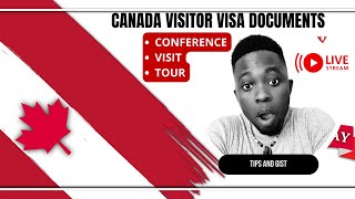 CANADA  VISITOR VISA  DOCUMENTS EXPLAINED [upl. by Grady]