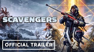 Scavengers  Official Gameplay Trailer [upl. by Divadnahtanoj]