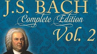 JS Bach Complete Edition Vol 2 [upl. by Afatsom]