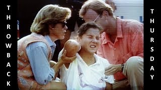 Throwback Thursday Monica Seles  Hamburg 1993 Stabbing incident [upl. by Babb534]