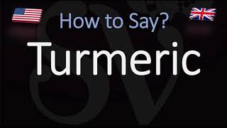 How to Pronounce Turmeric CORRECTLY [upl. by Akkina619]