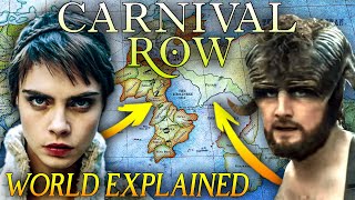 Carnival Row World Explained amp The Real Mythology That Inspired It [upl. by Esinehc]