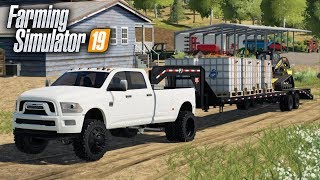 FS19 THE quotBIG PULLERquot HAS ARRIVED FIRST MODS IN FARMING SIMULATOR 2019 [upl. by Eimia479]