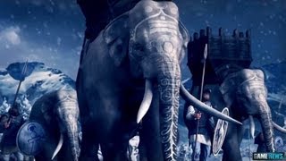 Total War Rome II  Hannibal at the Gates Trailer [upl. by Ahdar]