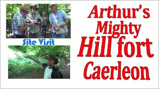 King Arthurs Caerleon Hill Fort August 2020 [upl. by Nnaeerb464]