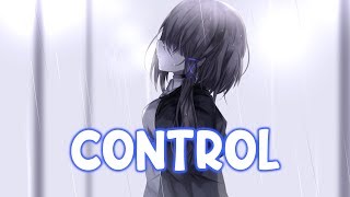 『Nightcore』 Control  Zoe Wees Stripped ♡ Lyrics [upl. by Niel91]