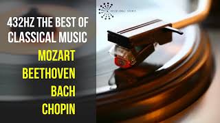 Best Classical Music 432Hz 》Mozart • Beethoven • Bach • Chopin 》Piano Violin amp Orchestral [upl. by Yaniv670]