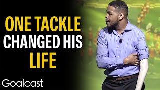 Inky Johnson Was NFL Bound When One Play Changed His Life  Goalcast [upl. by Annaxor]