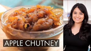 Apple Chutney Recipe  Sweet amp Spicy Chutney By Kamini  Instant Chutney Recipe [upl. by Kalinda]