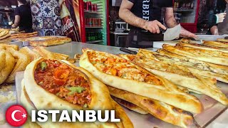 🇹🇷 Turkish Street Food Tour Istanbul Turkey [upl. by Lebazi670]