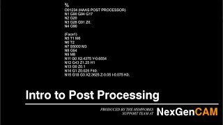 Introduction to Post Processing  Lesson 1 [upl. by Vins289]