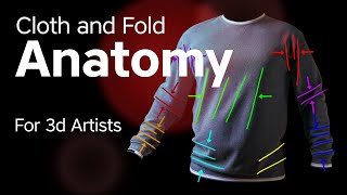 Cloth and Fold Anatomy for 3d Artists [upl. by Llertrac]