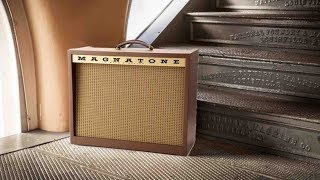 21st Century Magnatone Magnatone Guitar Amplifiers are Making a Comeback [upl. by Iddo445]