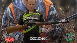 Marlin 444  SHOT Show 2019 [upl. by Toland128]