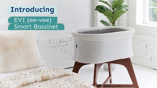 Introducing the TruBliss Evi Smart Bassinet [upl. by Chrysa583]