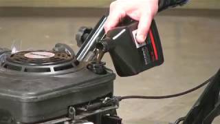 How to Change Lawn Mower Oil [upl. by Nonez]