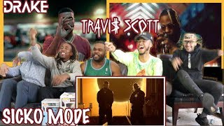 Travis Scott ft Drake  Sicko Mode Official Video REACTIONREVIEW [upl. by Irbmac]