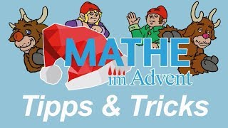 Mathe im Advent  Tipps und Tricks [upl. by Appilihp242]